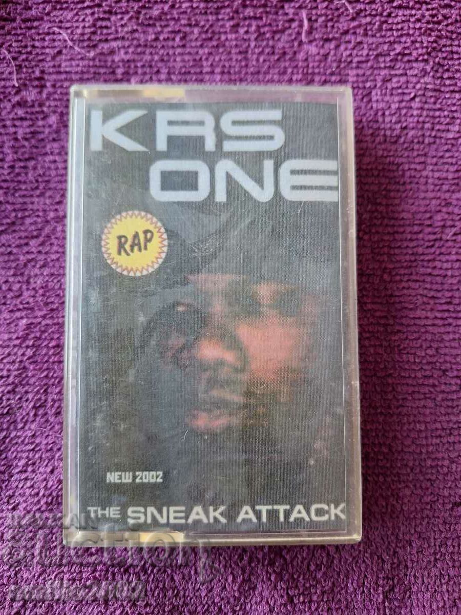 KRS ONE Audio Cassette