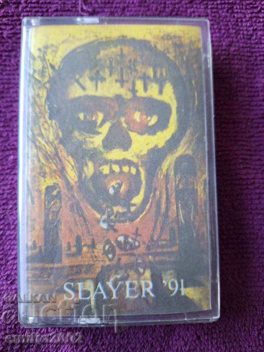 Slayer Audio Cassette