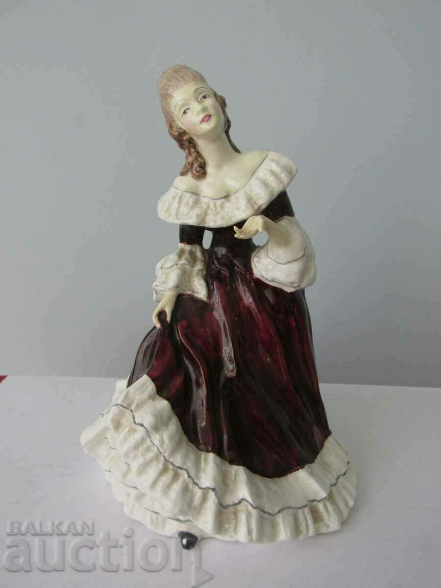 Figurine bone china, brand