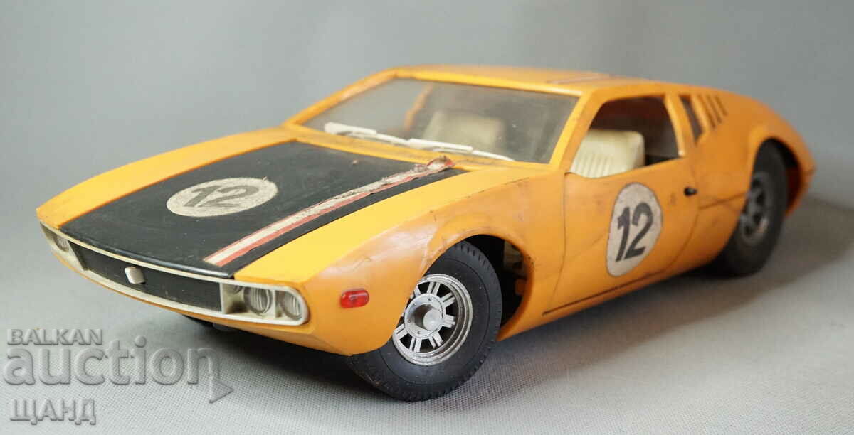 De Tomaso Mangusta Old Plastic Toy Model Car 1/12