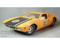 De Tomaso Mangusta Veche Mașină de jucărie din plastic 1/12