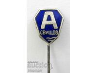 Old Football Badge-FC ACADEMIC SVISHTOV-Email