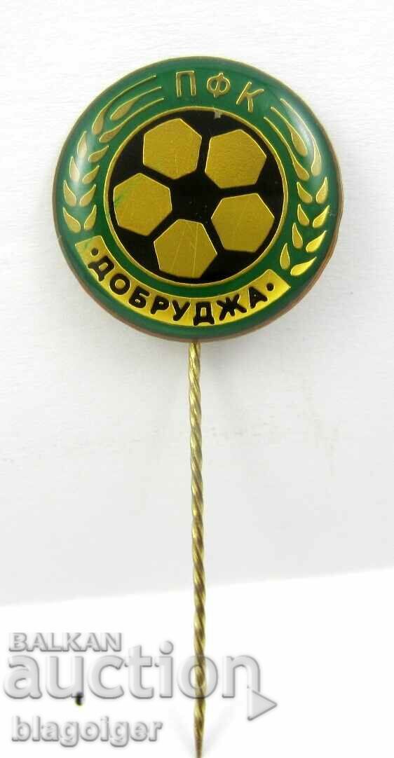 Auction Old Football Badge - Football Club - PFK DOBRUJA DOBRICH Auction Old Football Badge - Football Club - PFK DOBRUJA DOBRICH