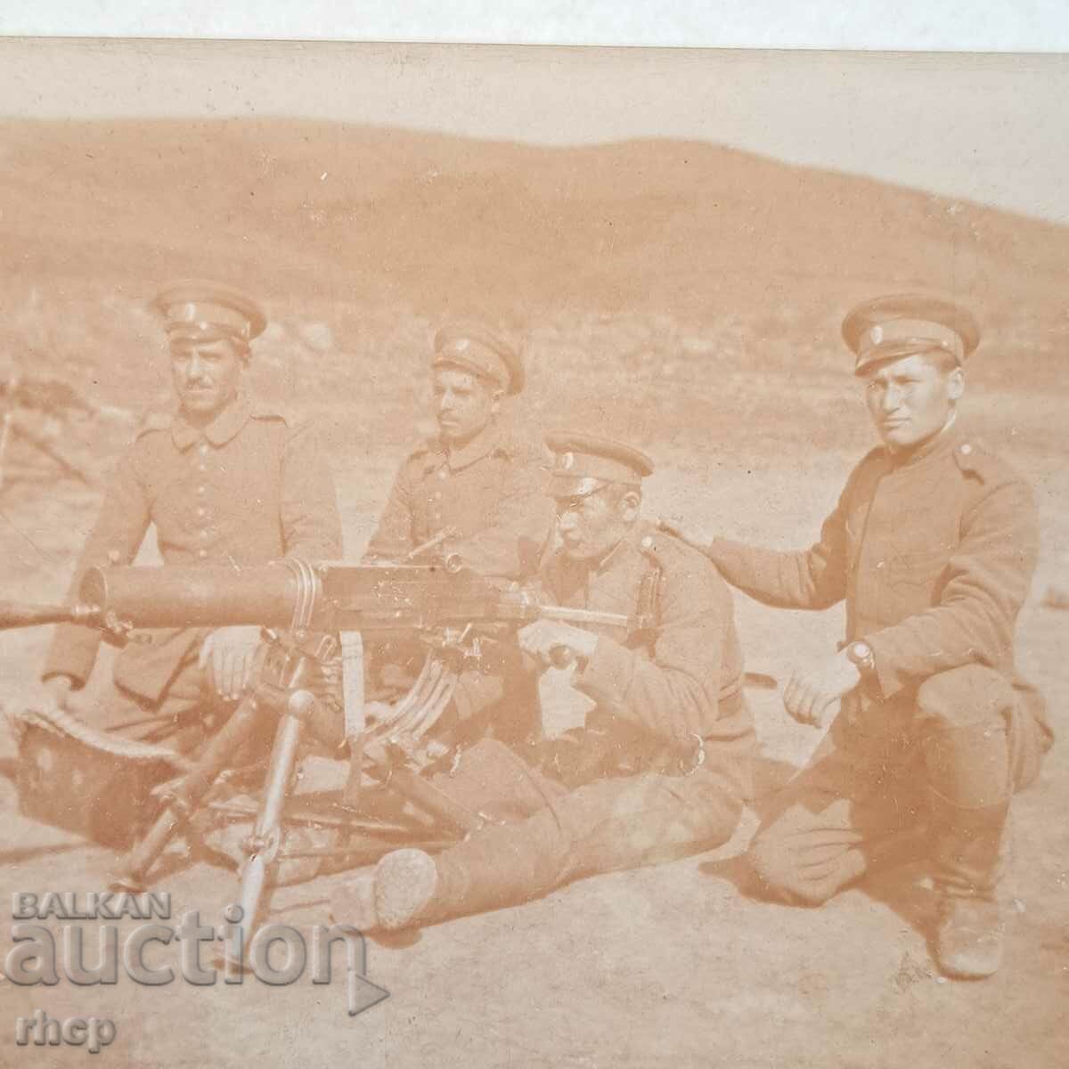 Φωτογραφία του Μετώπου Gunners 1918 του Α' Παγκοσμίου Πολέμου