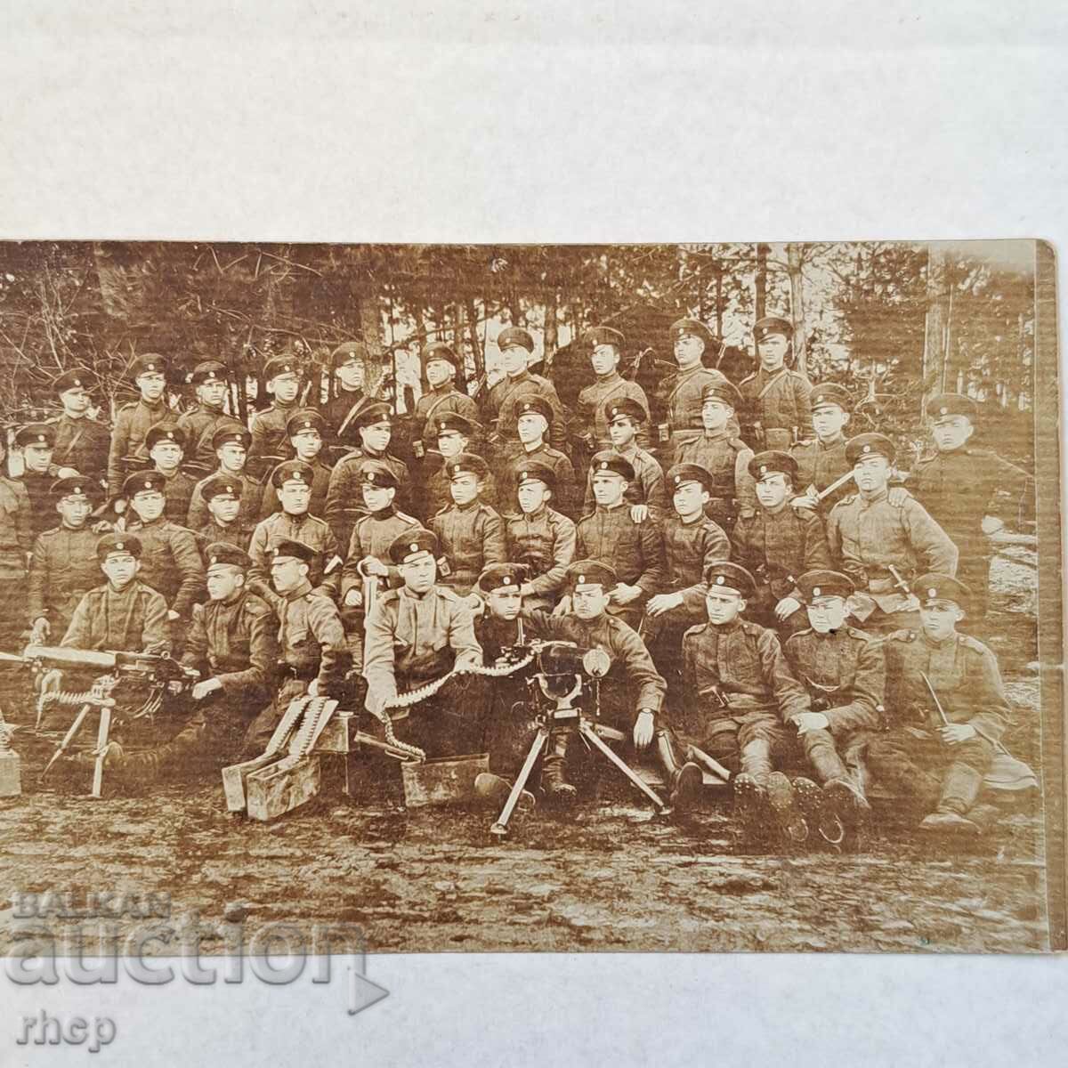 Φωτογραφία Gunners του 1920