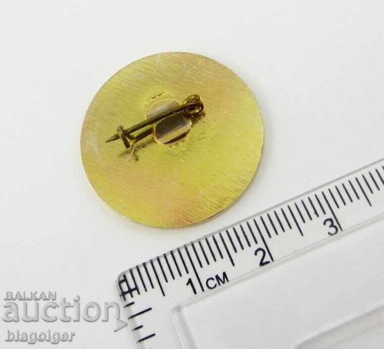 Auction Old Football Badge-Jubilee Badge-SLAVIA SOFIA Auction Old Football Badge-Jubilee Badge-SLAVIA SOFIA