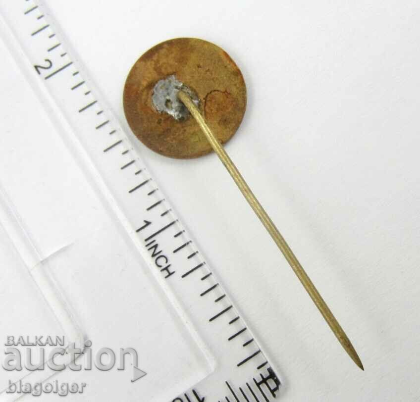 Old Football Badge-Enamel Badge-SLAVIA SOFIA with price 13.00 BGN | € 6.65 Old Football Badge-Enamel Badge-SLAVIA SOFIA with price 13.00 BGN | € 6.65