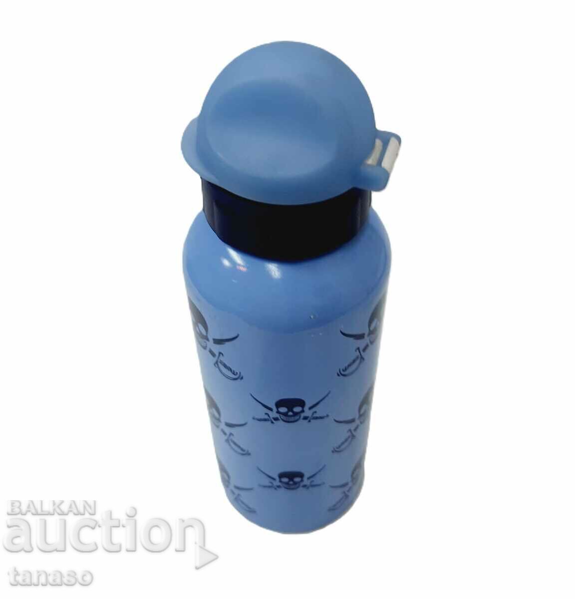 Metal bottle, flask, thermos(10.3) - 6 Metal bottle, flask, thermos(10.3) - 6