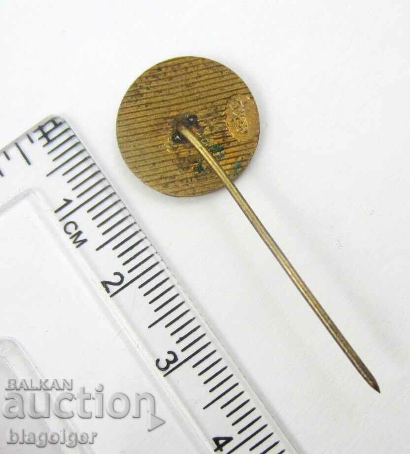 Доставка на Стара Футболна значка-Емайлирана значка-ЖСК- Славия София Доставка на Стара Футболна значка-Емайлирана значка-ЖСК- Славия София