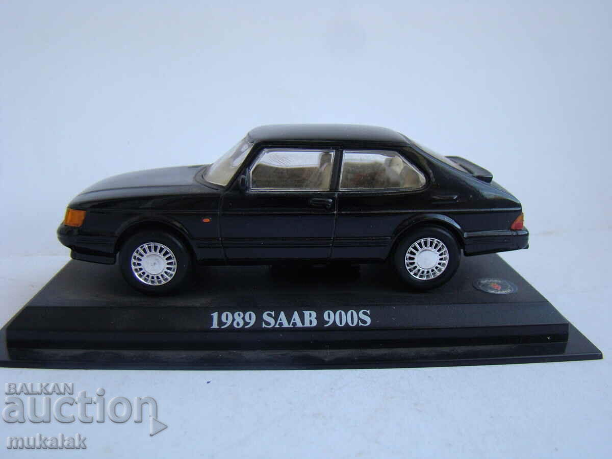 1:43 SAAB 900 S ΜΟΝΤΕΛΟ ΑΥΤΟΚΙΝΗΤΟΥ TOY