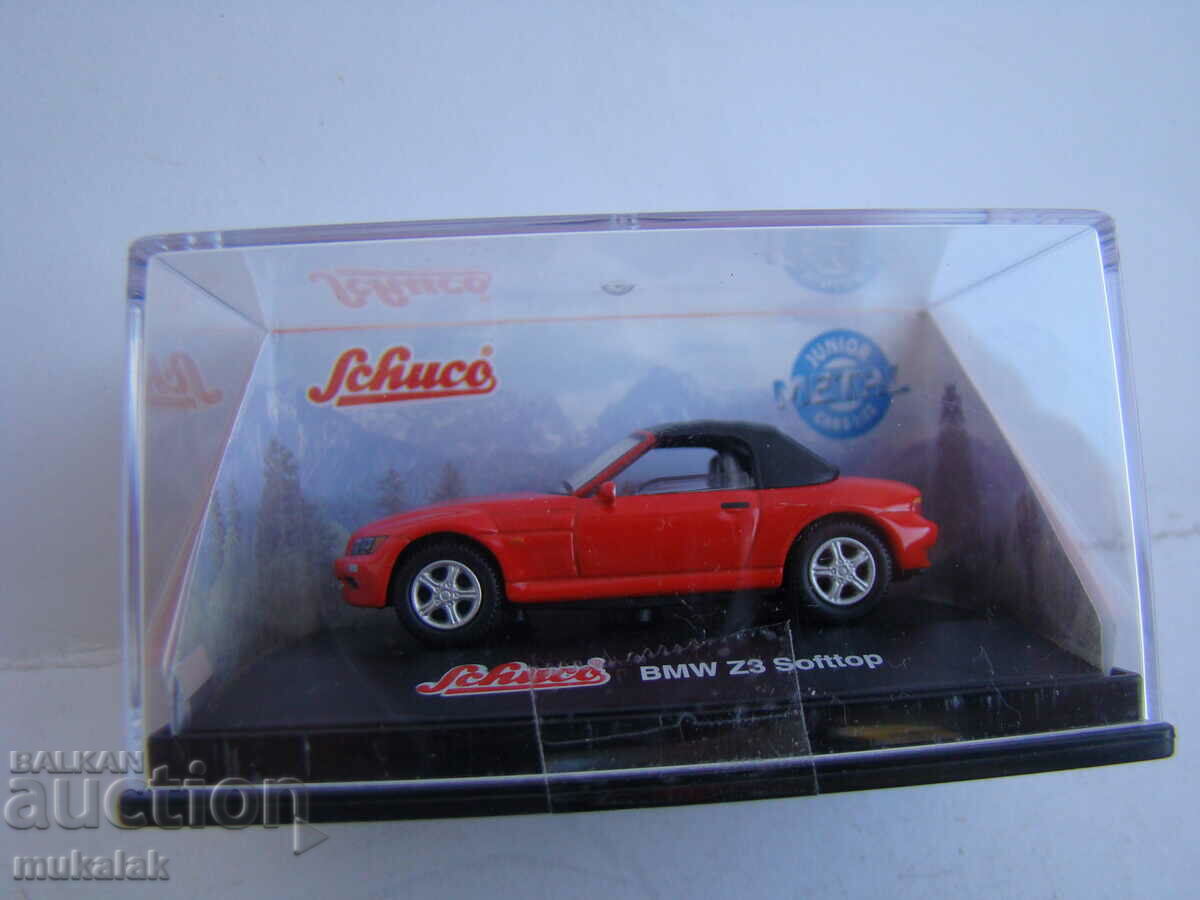 Auction 1:72 SCHUCO BMW Z3 CAR MODEL TOY Auction 1:72 SCHUCO BMW Z3 CAR MODEL TOY