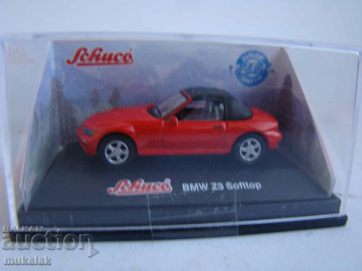 1:72 JUCĂRIE SCHUCO BMW Z3 MODEL AUTO