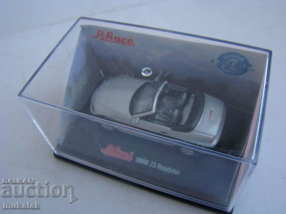 Auction 1:72 SCHUCO BMW Z3 CAR MODEL TOY Auction 1:72 SCHUCO BMW Z3 CAR MODEL TOY