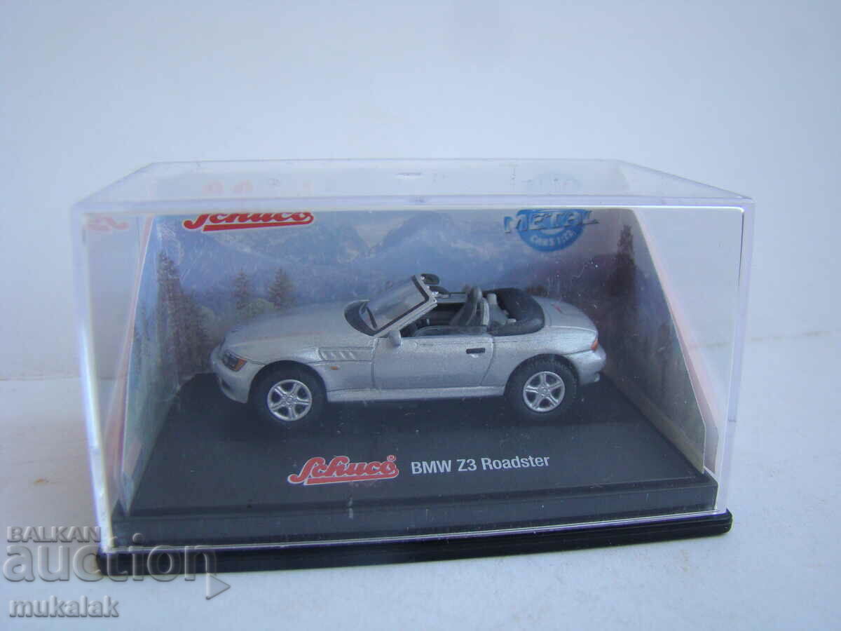 1:72 SCHUCO BMW Z3 ΜΟΝΤΕΛΟ ΑΥΤΟΚΙΝΗΤΟΥ ΠΑΙΧΝΙΔΙ