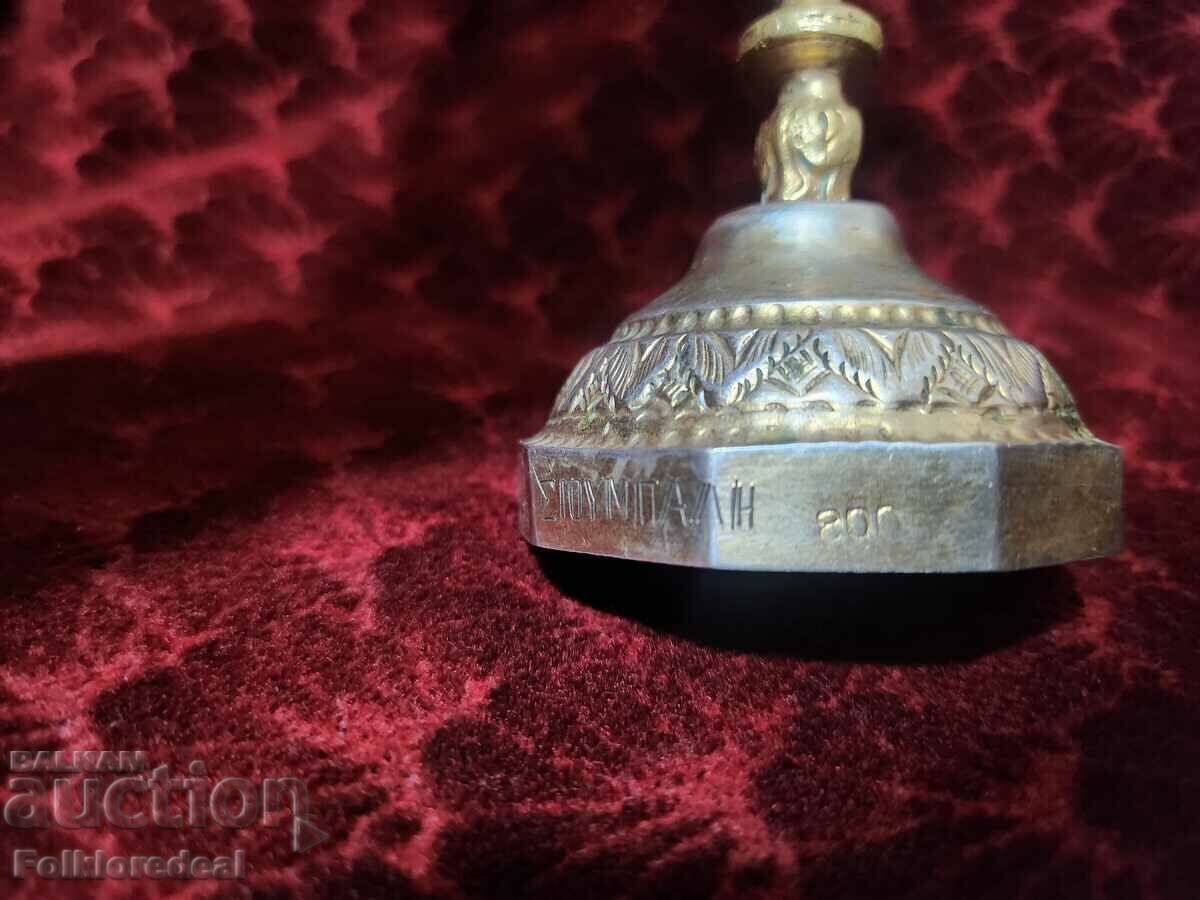 Ασημένιος σταυρός, χειροποίητος, Ελλάδα 19ος αιώνας - 7