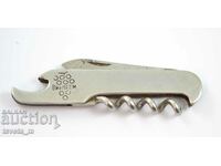 Pocket knife with opener and corkscrew Vinprom - social.