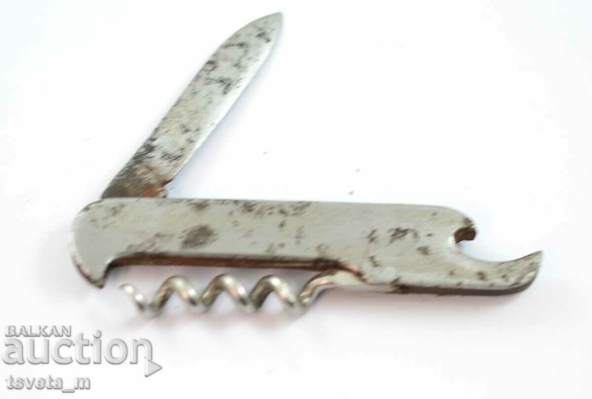 Delivery of Pocket knife with opener and corkscrew Vinprom - social. Delivery of Pocket knife with opener and corkscrew Vinprom - social.
