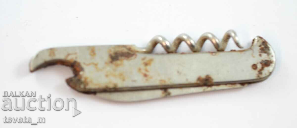 Pocket knife with opener and corkscrew Vinprom - social. with price € 1.00 | 1.96 BGN