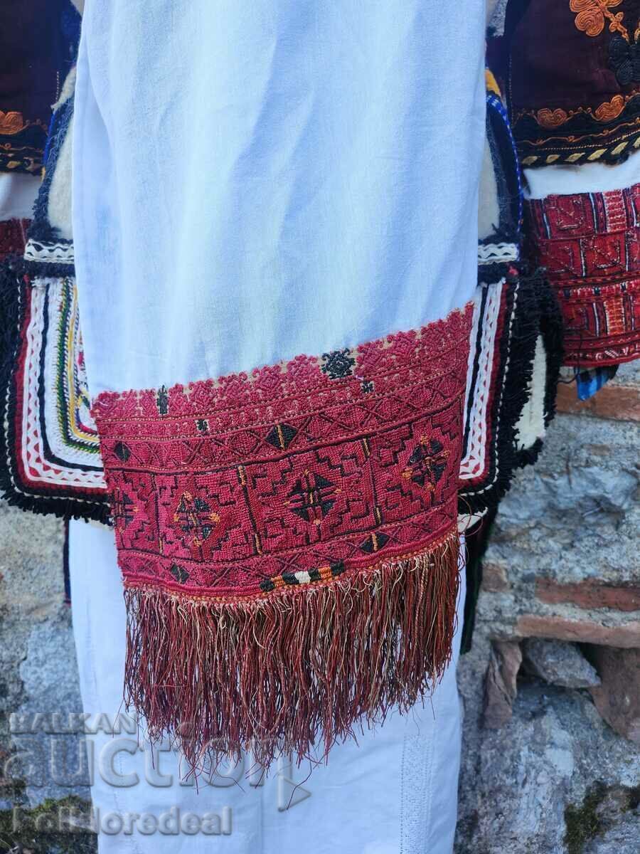 Costum de damă din câmpul Ohrid, eșarfă muzeu - 6