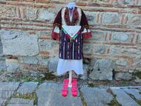 Costum de damă din câmpul Ohrid, eșarfă muzeu