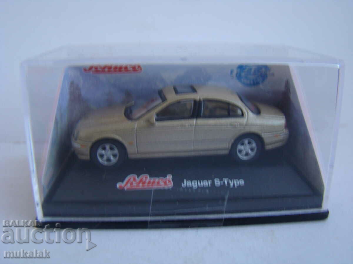 1:72 SCHUCO JAGUAR S-TYPE CAR MODEL TOY with price 15.00 BGN | € 7.67 1:72 SCHUCO JAGUAR S-TYPE CAR MODEL TOY with price 15.00 BGN | € 7.67