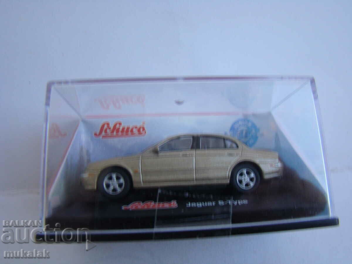 Delivery of 1:72 SCHUCO JAGUAR S-TYPE CAR MODEL TOY Delivery of 1:72 SCHUCO JAGUAR S-TYPE CAR MODEL TOY