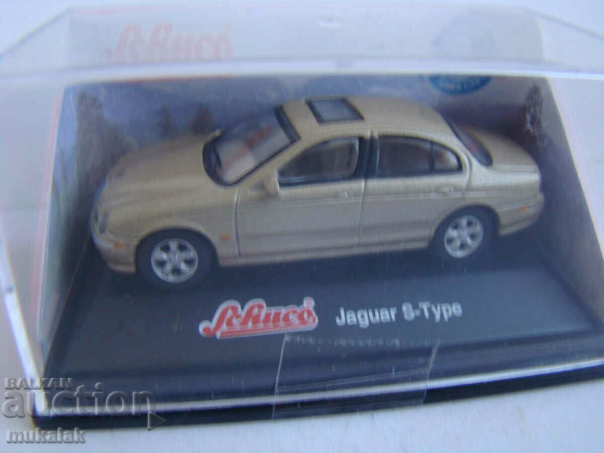 1:72 ΠΑΙΧΝΙΔΙ ΜΟΝΤΕΛΟ ΑΥΤΟΚΙΝΗΤΟΥ SCHUCO JAGUAR S-TYPE