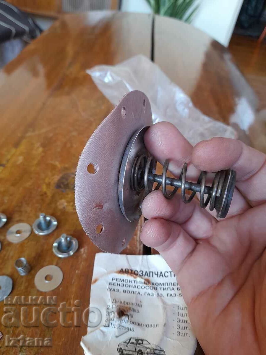 Old Volga gasoline pump repair kit, GAZ - 7 Old Volga gasoline pump repair kit, GAZ - 7