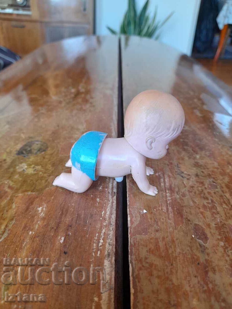 Old mechanical baby doll with price 32.00 BGN | € 16.36 Old mechanical baby doll with price 32.00 BGN | € 16.36