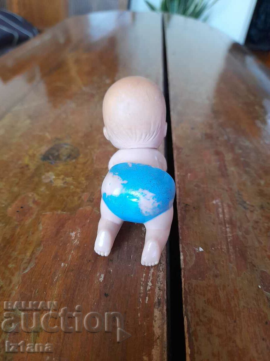 Auction Old mechanical baby doll Auction Old mechanical baby doll