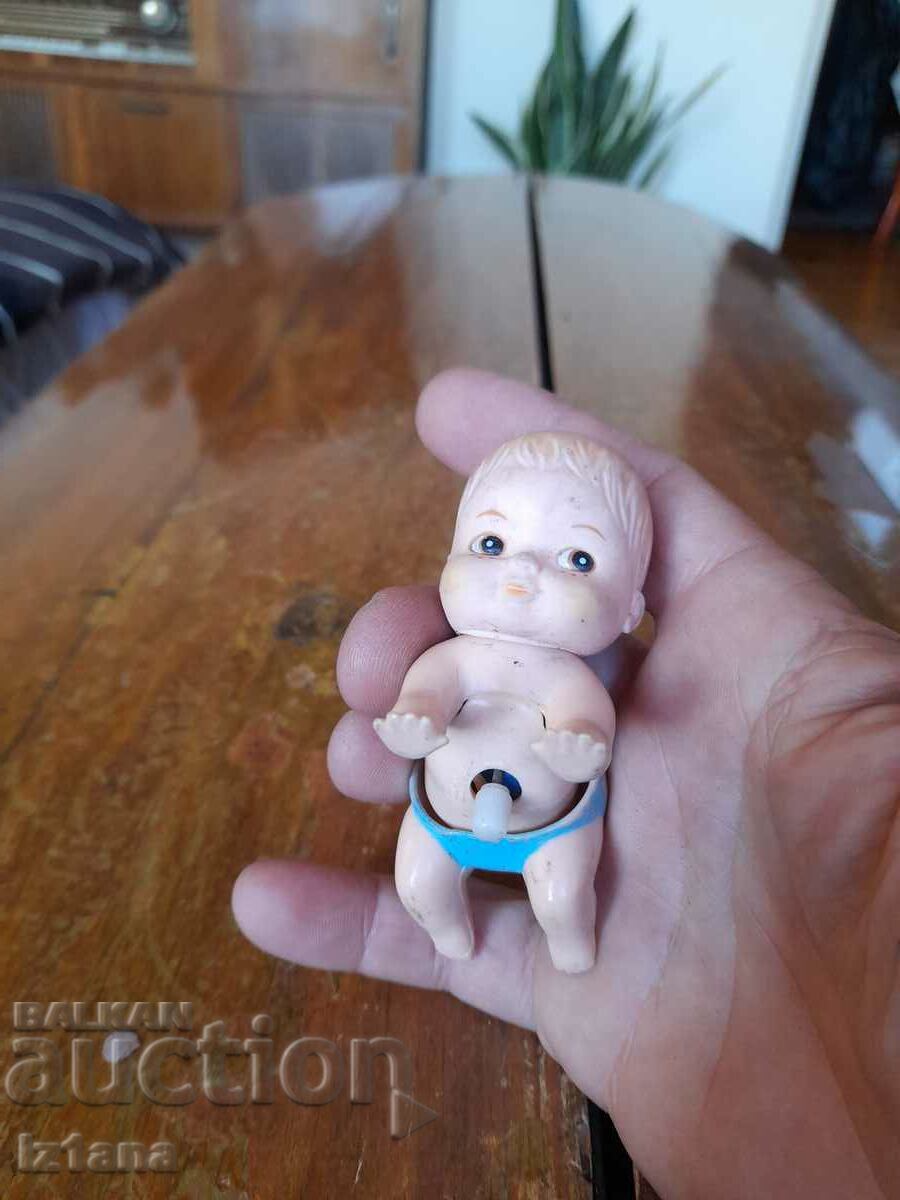 Old mechanical baby doll - 5 Old mechanical baby doll - 5