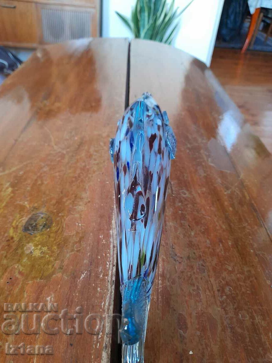 Auction Glass figure, figurine, fish Auction Glass figure, figurine, fish