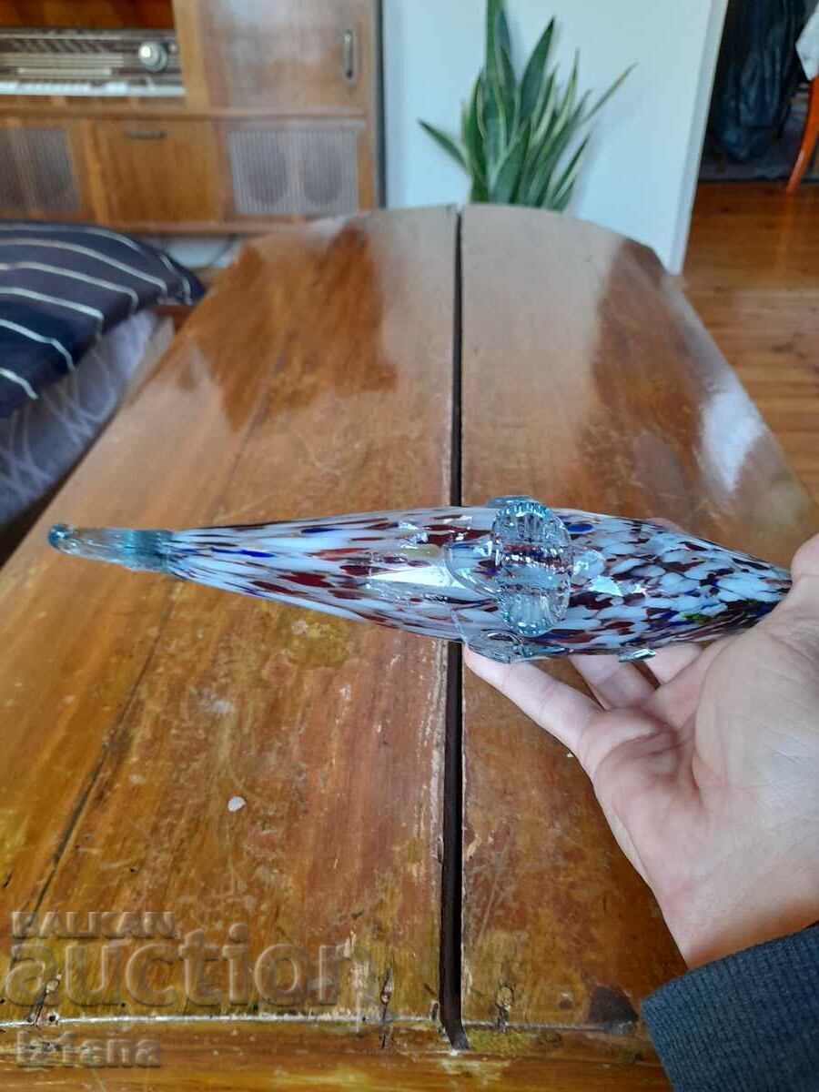 Glass figure, figurine, fish - 6 Glass figure, figurine, fish - 6