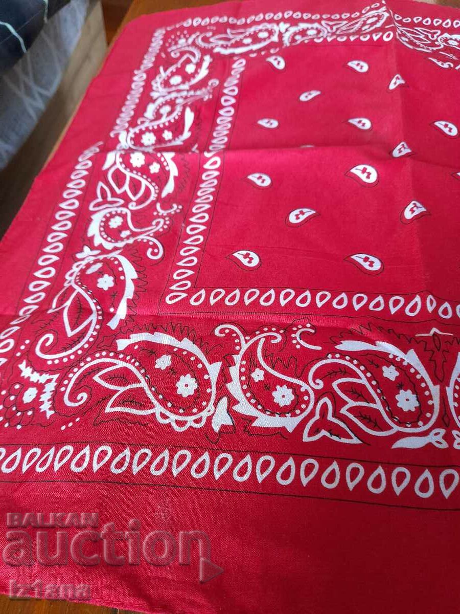 Old head scarf with price 16.00 BGN | € 8.18 Old head scarf with price 16.00 BGN | € 8.18