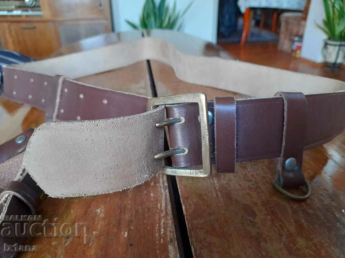 Old Military Belt with price 95.00 BGN | € 48.57 Old Military Belt with price 95.00 BGN | € 48.57