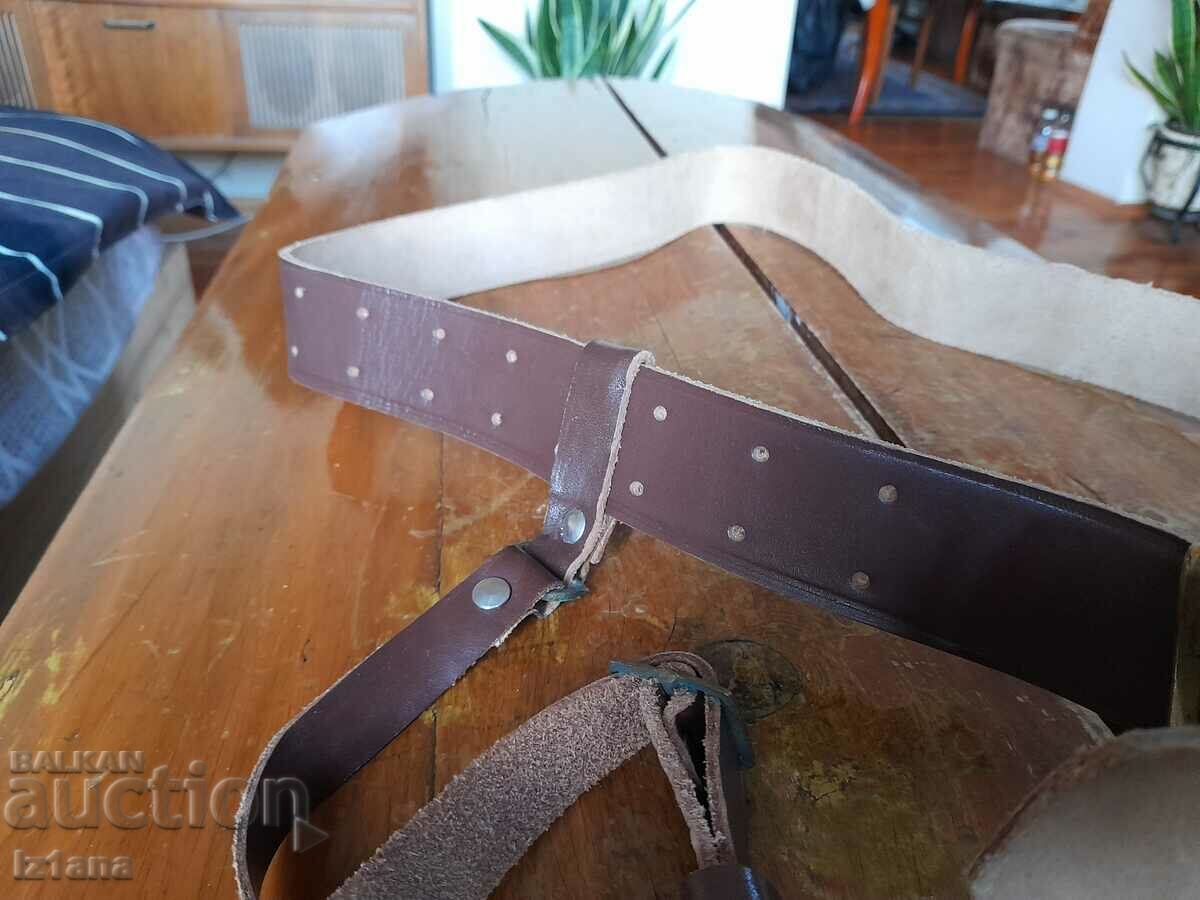 Auction Old Military Belt Auction Old Military Belt
