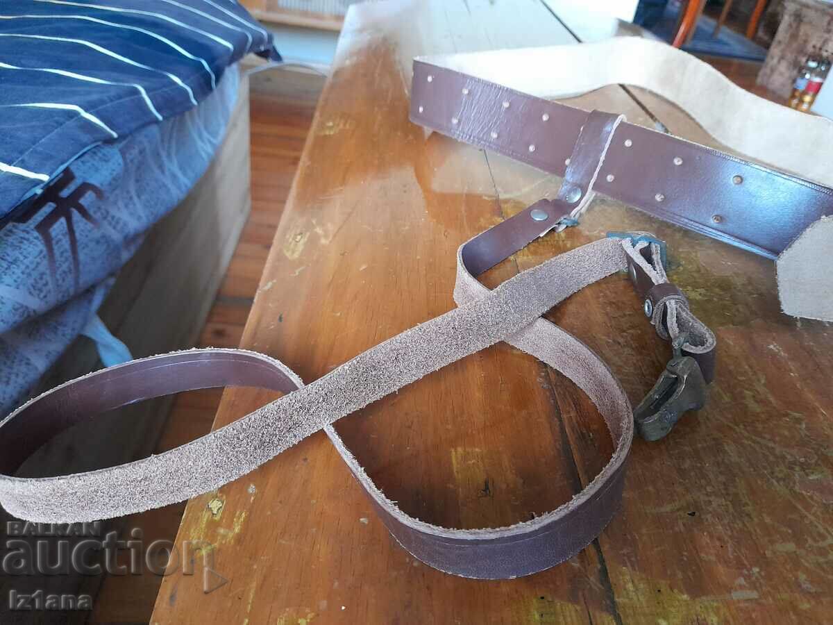 Delivery of Old Military Belt Delivery of Old Military Belt