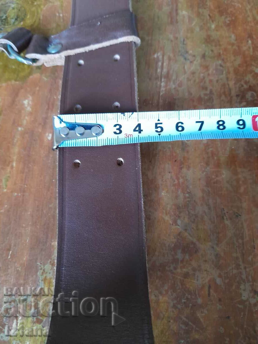 Old Military Belt - 5 Old Military Belt - 5