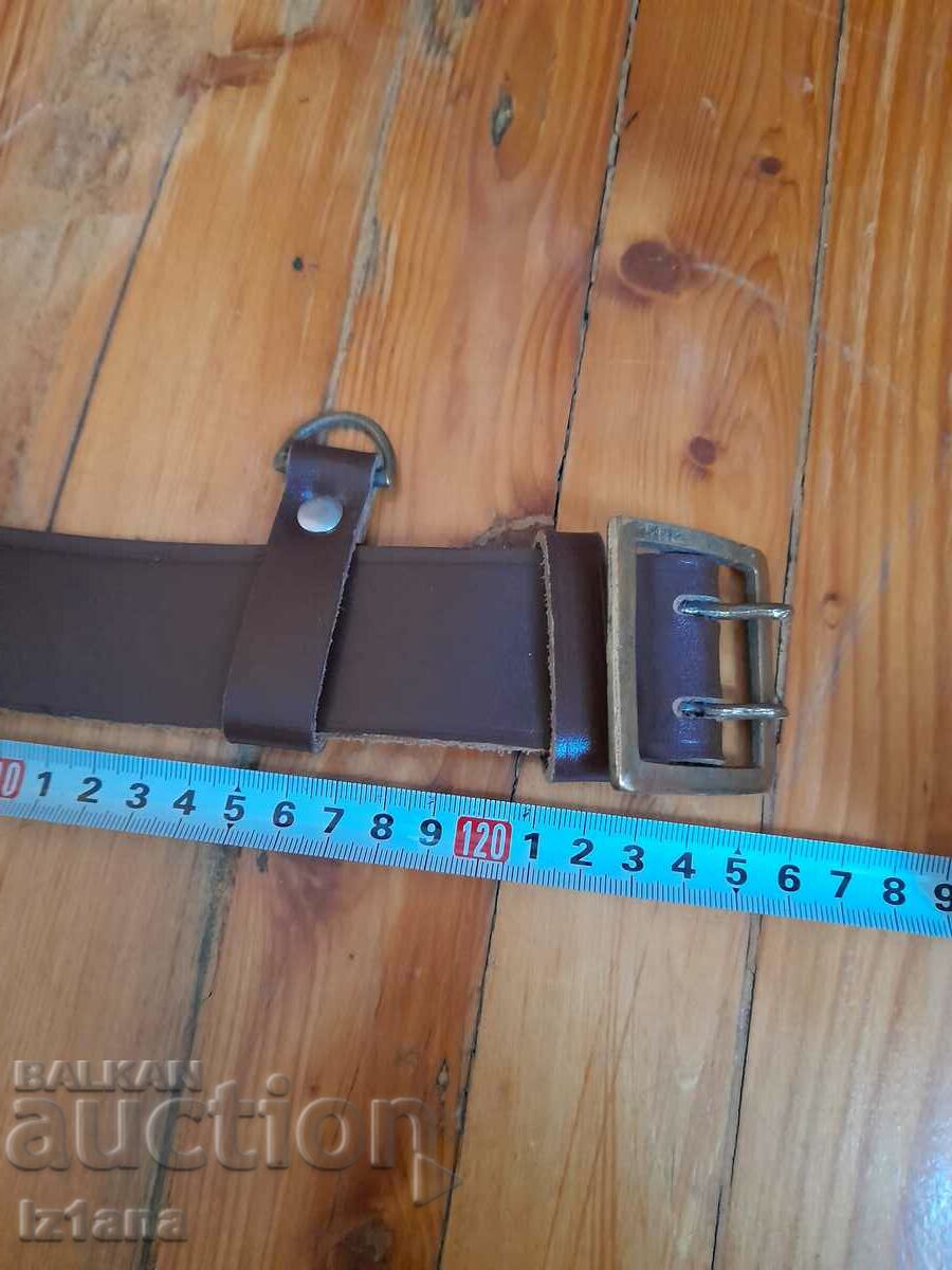 Old Military Belt - 6 Old Military Belt - 6