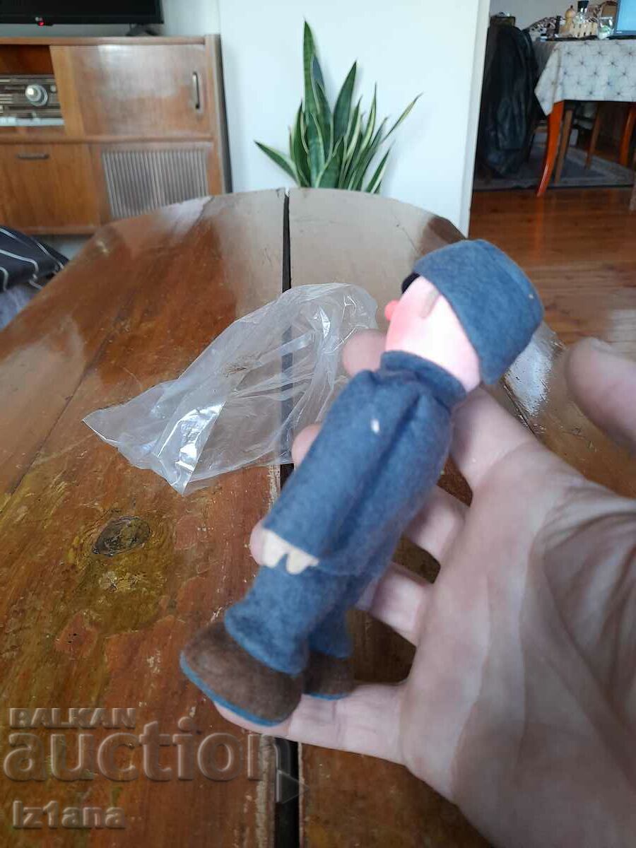 Auction Old figurine, doll Auction Old figurine, doll