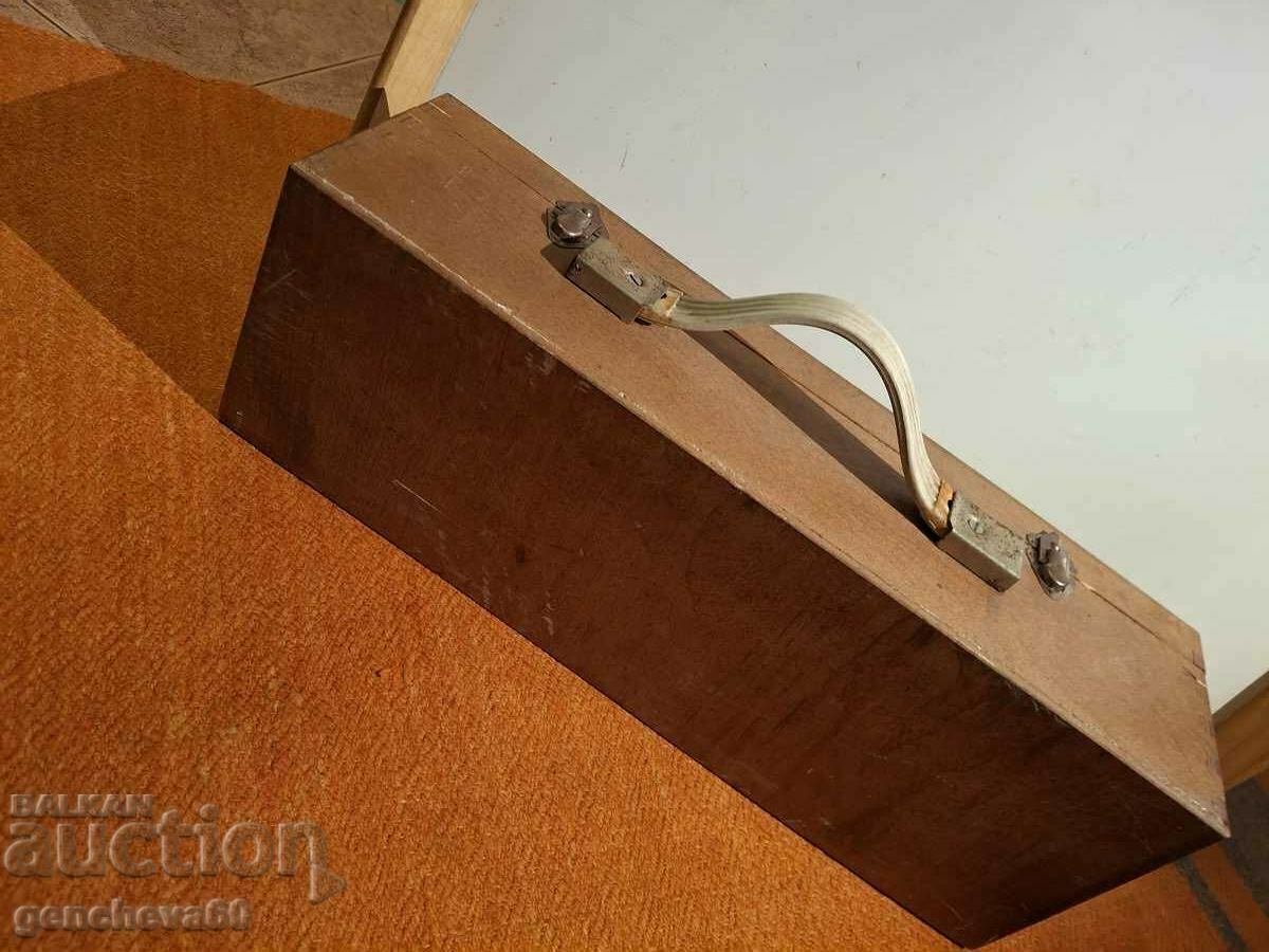 Auction Rare old device - Aspiration psychrometer Auction Rare old device - Aspiration psychrometer