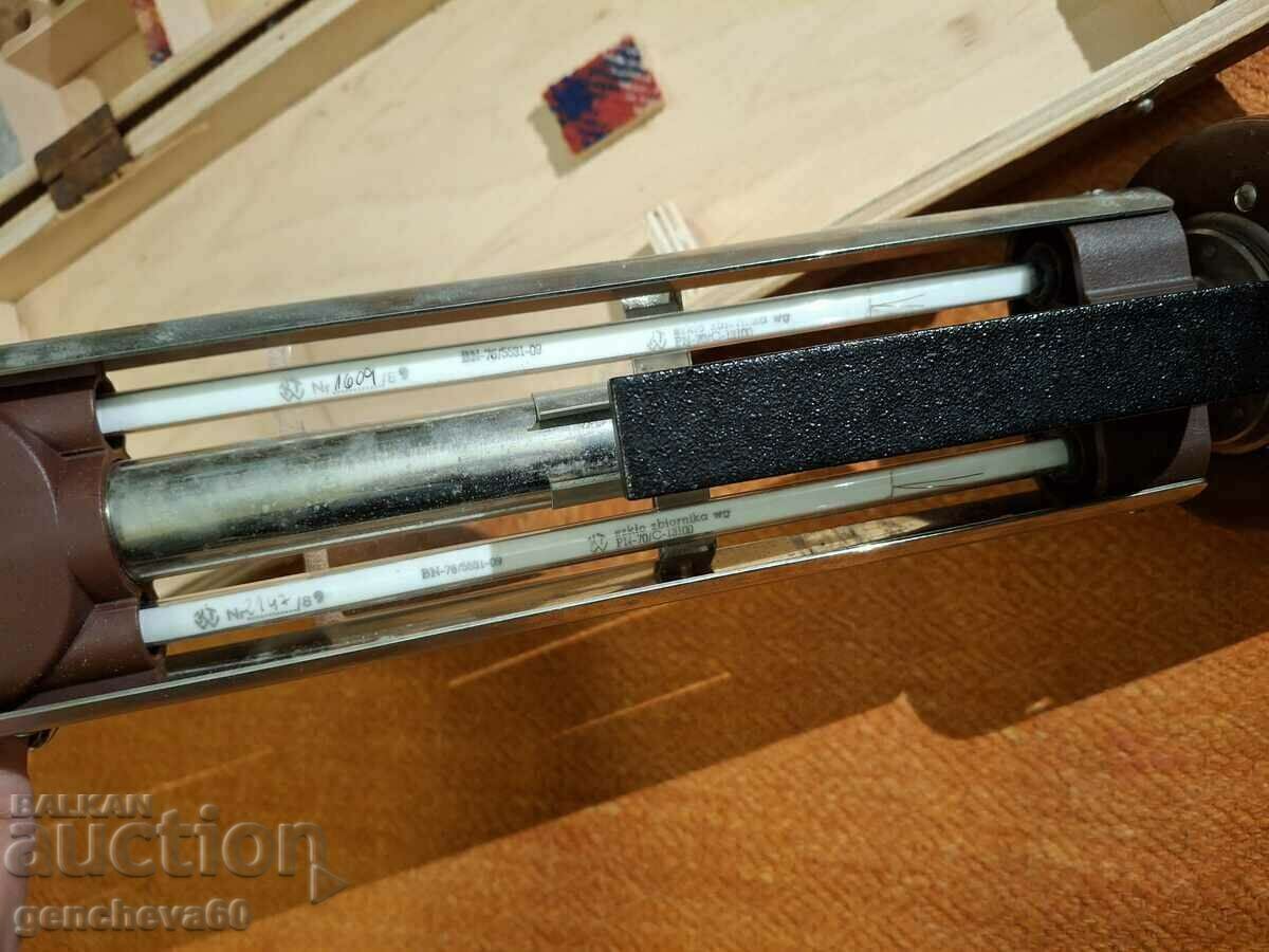 Rare old device - Aspiration psychrometer - 5 Rare old device - Aspiration psychrometer - 5