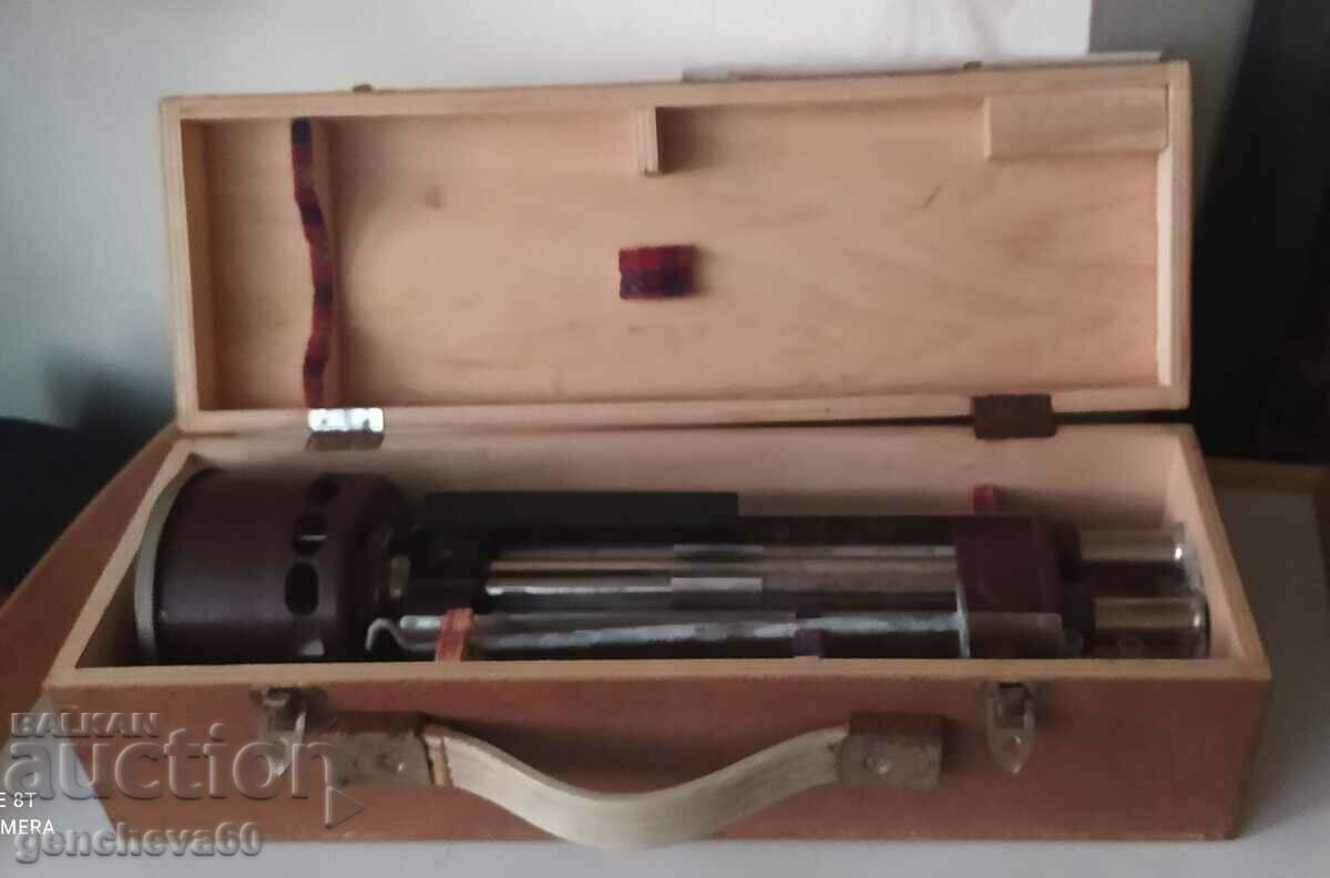 Rare old device - Aspiration psychrometer - 7