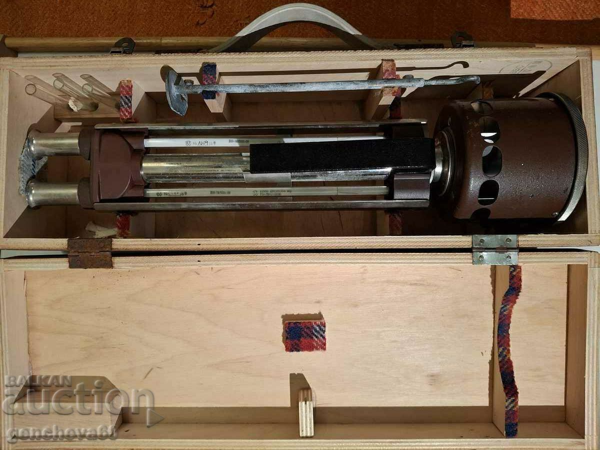 Rare old device - Aspiration psychrometer Rare old device - Aspiration psychrometer