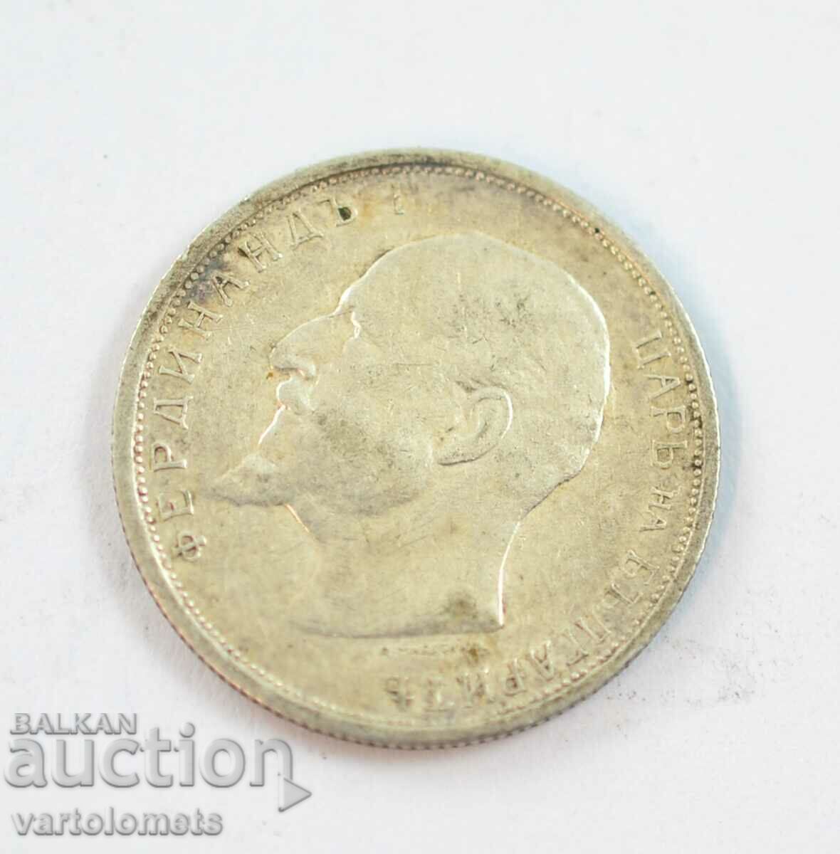 50 cents 1912 - Bulgaria › King Ferdinand I Bulgarian with price 18.00 BGN | € 9.20 50 cents 1912 - Bulgaria › King Ferdinand I Bulgarian with price 18.00 BGN | € 9.20