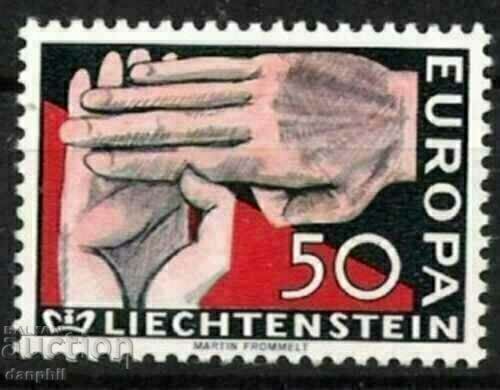 Liechtenstein 1962 Europa CEPT (**) serie curată, fără ștampilă