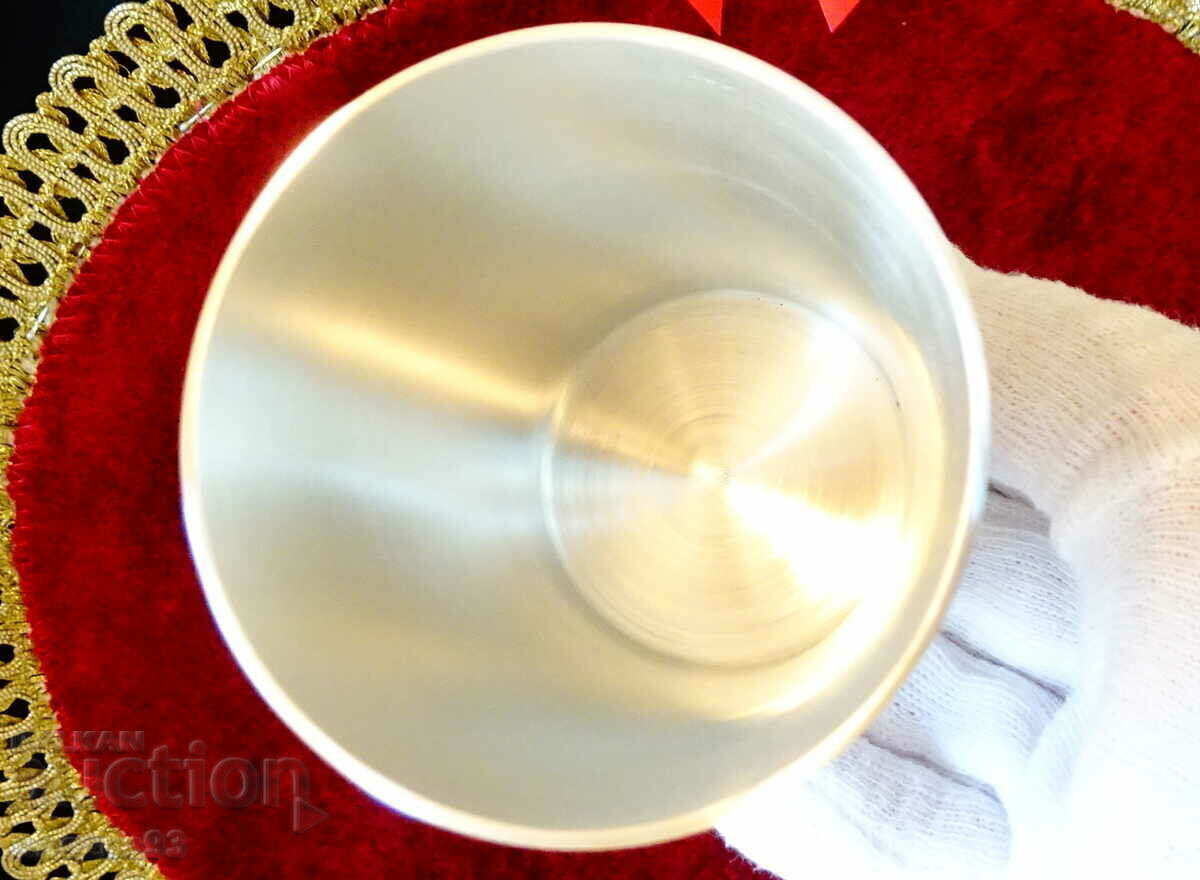 Two tin cups with Oran, Sowing, Harvest, 200 ml - 6 Two tin cups with Oran, Sowing, Harvest, 200 ml - 6