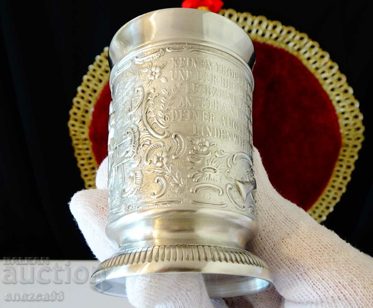 Delivery of Tin wine glass, scenes from a love song. Delivery of Tin wine glass, scenes from a love song.