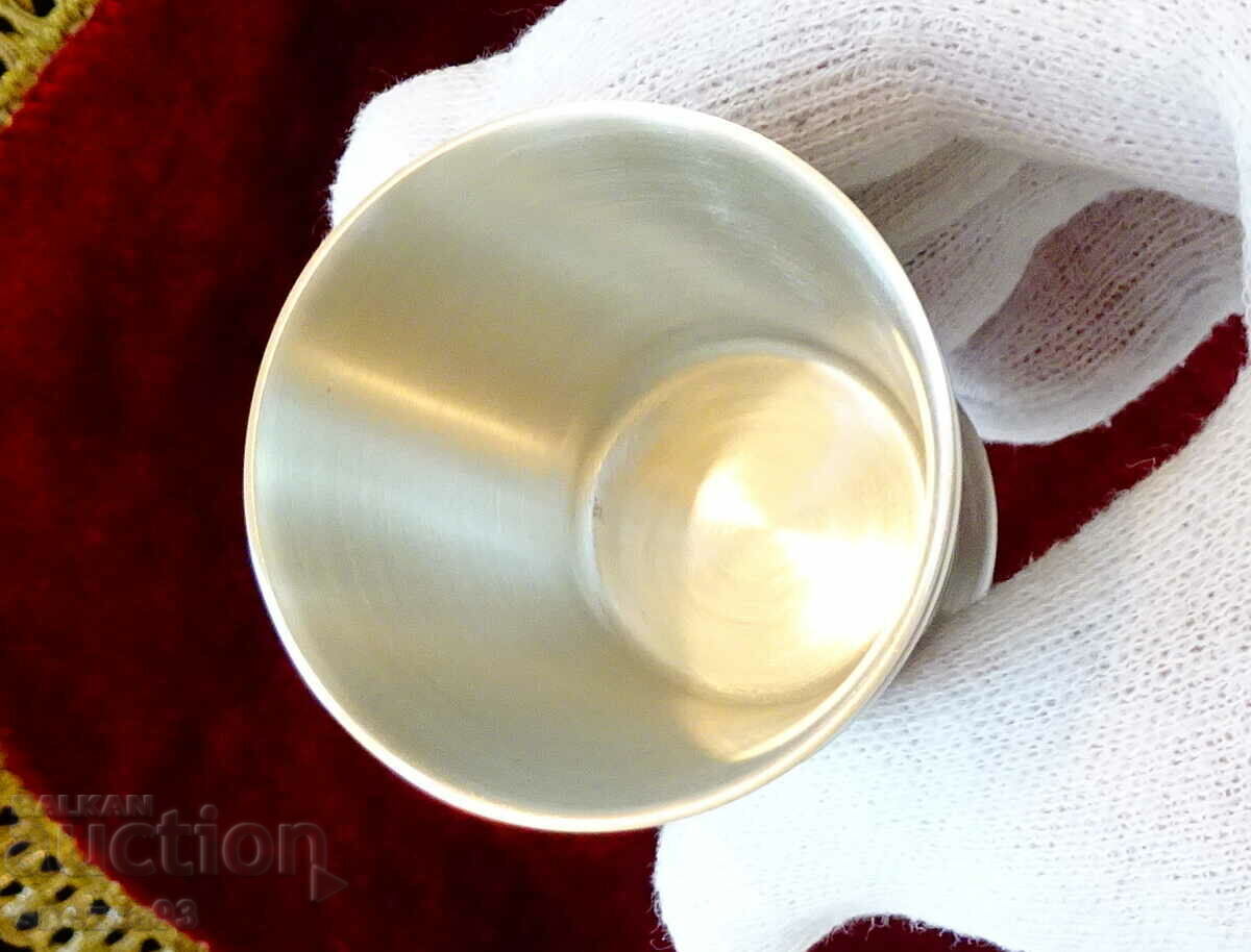 Pewter Bowl, Shot, German Crests - 6