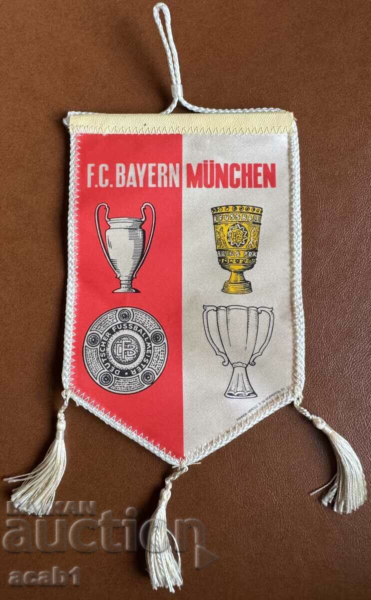Bayern Munich flag 1975/76 season with price 15.99 BGN | € 8.18 Bayern Munich flag 1975/76 season with price 15.99 BGN | € 8.18